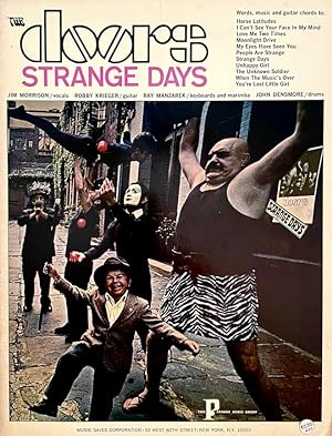 The Doors: Strange Days [songbook]