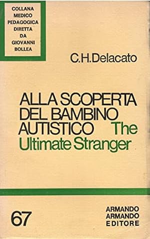 Seller image for Alla scoperta del bambino autistico for sale by WeBuyBooks