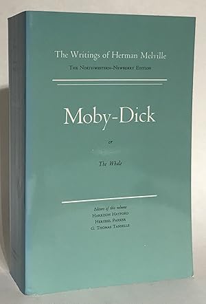 Immagine del venditore per Moby-Dick: Or, The Whale (The Northwestern-Newberry Edition of the Writings of Herman Melville, Vol. 6). venduto da Thomas Dorn, ABAA