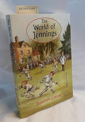 The World of Jennings. An A-Z Companion of Anthony Buckeridge's Famous Schoolboy. (SIGNED BY AUTHOR)