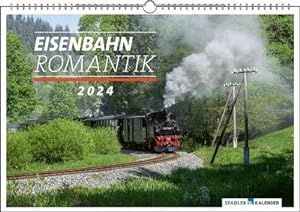 Bild des Verkufers fr Eisenbahn-Romantik 2024: Der Kalender zur SWR Serie zum Verkauf von Rheinberg-Buch Andreas Meier eK