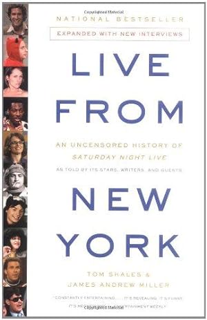 Bild des Verkäufers für Live from New York: An Uncensored History of Saturday Night Live zum Verkauf von WeBuyBooks 2