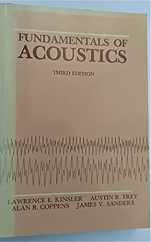 Seller image for Fundamentals of Acoustics for sale by WeBuyBooks