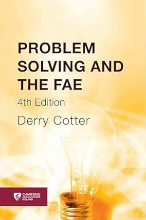 Seller image for Problem Solving and the FAE - 4th Edition for sale by WeBuyBooks