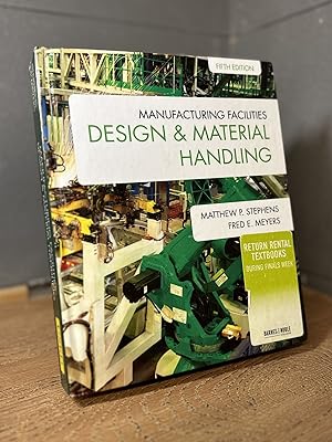 Seller image for Manufacturing Facilities Design & Material Handling for sale by Chamblin Bookmine