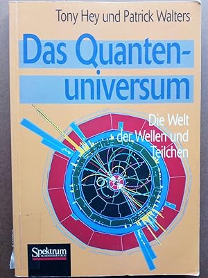 Bild des Verkufers fr Das Quantenuniversum zum Verkauf von Versandantiquariat Jena