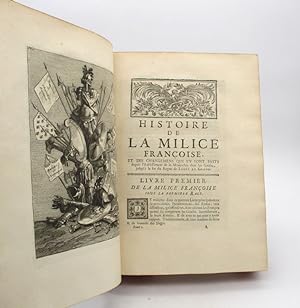 Image du vendeur pour Histoire de la milice franaise mis en vente par L'Ancienne Librairie