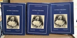 Lettres familières sur rome et l'italie méridionale / complet en 3 tomes