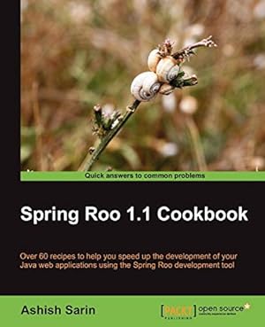 Bild des Verkufers fr Spring Roo 1.1 Cookbook zum Verkauf von WeBuyBooks