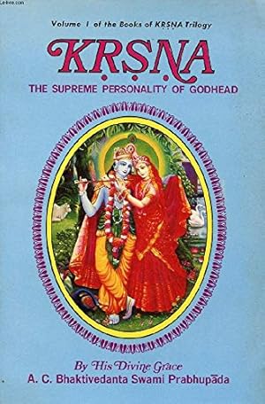 Seller image for Krishna: v. 1: The Supreme Personality of Godhead for sale by WeBuyBooks