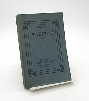 Isabelle. Récit