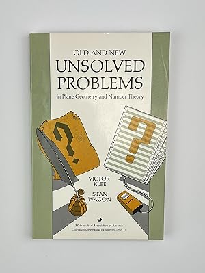 Seller image for Old and New Unsolved Problems in Plane Geometry and Number Theory for sale by Free Play Books