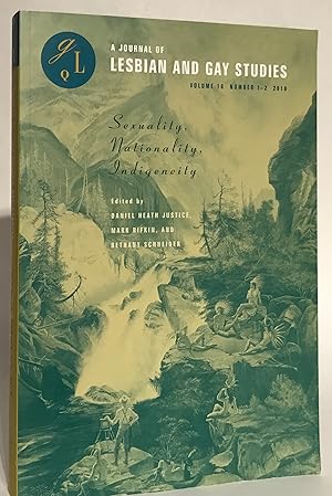 Bild des Verkufers fr GLQ. A Journal of Lesbian and Gay Studies. Volume 16, Number 1-2, 2010. zum Verkauf von Thomas Dorn, ABAA