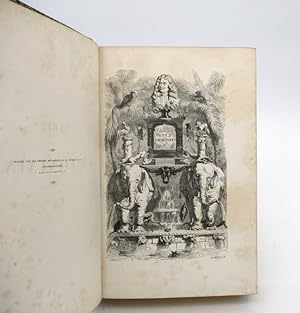Fables de La Fontaine illustrées par Grandville
