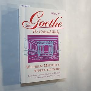 Seller image for Wilhelm Meister's Apprenticeship (Goethe: The Collected Works, Vol. 9) for sale by Gebrauchtbcherlogistik  H.J. Lauterbach