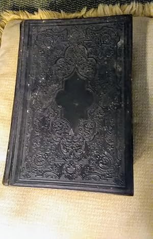 THE HOLY BIBLE, 1859 ALL LEATHER