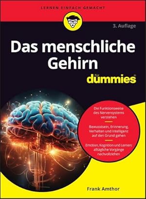 Bild des Verkufers fr Das menschliche Gehirn fr Dummies zum Verkauf von AHA-BUCH GmbH