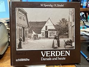 Immagine del venditore per Verden damals und heute Band 2. venduto da Antiquariat Hecht