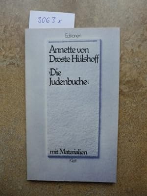Imagen del vendedor de Die Judenbuche a la venta por WeBuyBooks