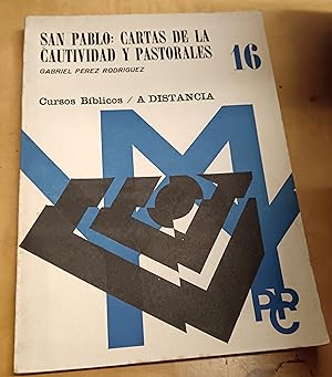 Imagen del vendedor de San Pablo: cartas de la cautividad y pastorales a la venta por Outlet Ex Libris