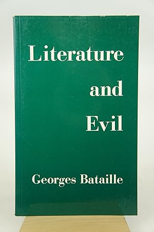 Literature and Evil