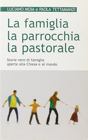 Seller image for La famiglia, la parrocchia, la pastorale. Storie vere di famiglie aperte alla Chiesa e al mondo for sale by MULTI BOOK