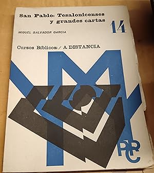 Imagen del vendedor de San Pablo: Tesalonicenses y grandes cartas a la venta por Outlet Ex Libris