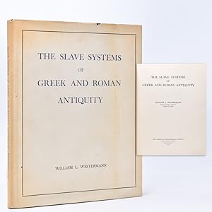 Slave Systems of Greek and Roman Antiquity