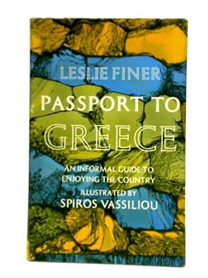 Bild des Verkufers fr Passport to Greece zum Verkauf von World of Rare Books
