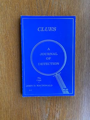Immagine del venditore per Clues: A Journal of Detection: The Case of John D. MacDonald: Spring 1980 venduto da Scene of the Crime, ABAC, IOBA
