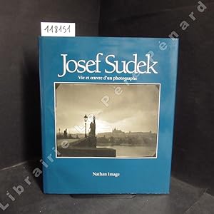 Image du vendeur pour Josef Sudek. Vie et oeuvre d'un photographe. mis en vente par Librairie-Bouquinerie Le Pre Pnard