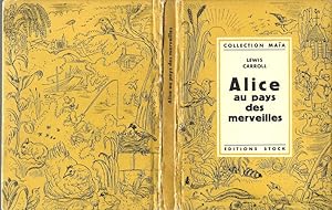 Imagen del vendedor de Alice au Pays des Merveilles. Illustrations de Mario Prassinos. a la venta por Librairie Victor Sevilla