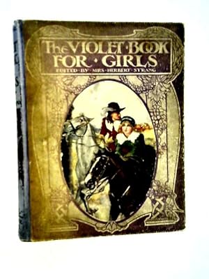 Image du vendeur pour The Violet Book for Girls mis en vente par World of Rare Books