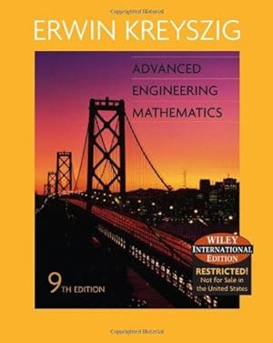 Seller image for WIE Advanced Engineering Mathematics, International Edition for sale by WeBuyBooks