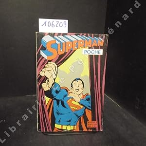 Image du vendeur pour Superman (poche) Tome 1 : La double identit de super-ordinateur mis en vente par Librairie-Bouquinerie Le Pre Pnard