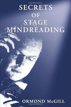 Seller image for Secrets of Stage Mindreading for sale by WeBuyBooks