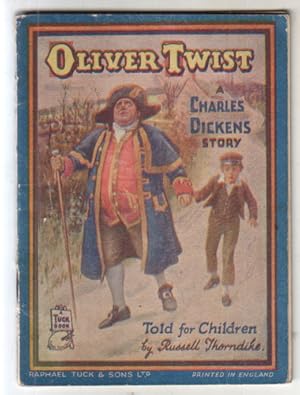 Imagen del vendedor de Oliver Twist: A Charles Dickens Story a la venta por The Children's Bookshop