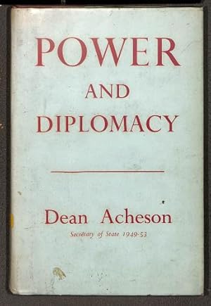 Seller image for Power and diplomacy for sale by WeBuyBooks