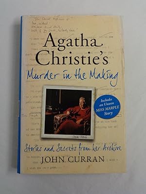 Bild des Verkufers fr Agatha Christie's Murder in the Making: Stories and Secrets from Her Archive zum Verkauf von Timbo's Books & Collectables