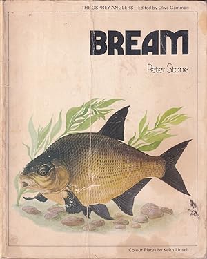 Imagen del vendedor de BREAM. By Peter Stone. The Osprey Anglers Series. a la venta por Coch-y-Bonddu Books Ltd