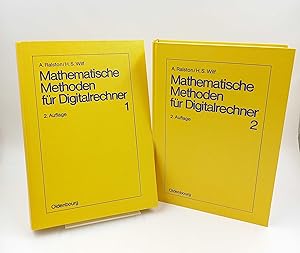 Bild des Verkufers fr Mathematische Methoden fr Digitalrechner (2 Bnde komplett) zum Verkauf von Antiquariat Smock