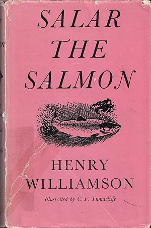 Seller image for SALAR THE SALMON. By Henry Williamson. 1961 new edition. for sale by Coch-y-Bonddu Books Ltd