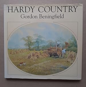 Seller image for HARDY COUNTRY. By Gordon Beningfield. Text by Anthea Zeman. for sale by Coch-y-Bonddu Books Ltd