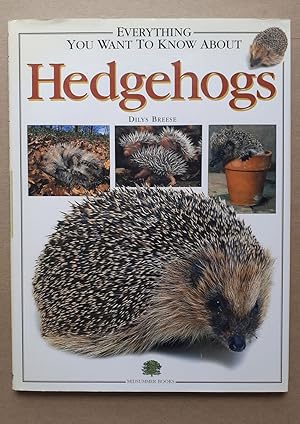 Immagine del venditore per EVERYTHING YOU WANT TO KNOW ABOUT HEDGEHOGS. By Dilys Breese. venduto da Coch-y-Bonddu Books Ltd