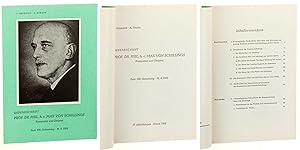 Bild des Verkufers fr Gedenkschrift Prof. Dr. phil. h.c. Max von Schillings, Komponist und Dirigent. Zum 100. Geburtstag, 19. 4. 1968. zum Verkauf von Antiquariat Lehmann-Dronke