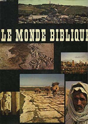 Immagine del venditore per LE MONDE BIBLIQUE venduto da Ammareal