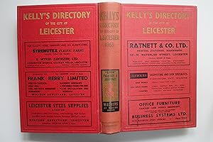 Kelly's directory of the city of Leicester 1963