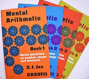 MENTAL ARITHMETIC Quick Questions On Number, Shape And Measure Books 1 to 4