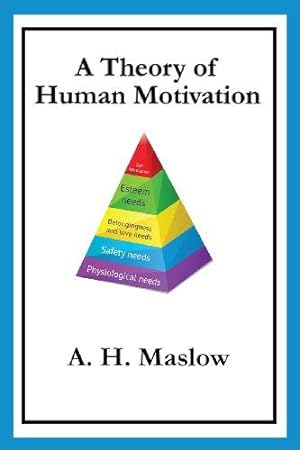 Bild des Verkäufers für A Theory of Human Motivation zum Verkauf von WeBuyBooks