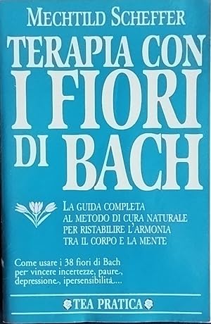 Immagine del venditore per Terapia con i fiori di Bach venduto da librisaggi